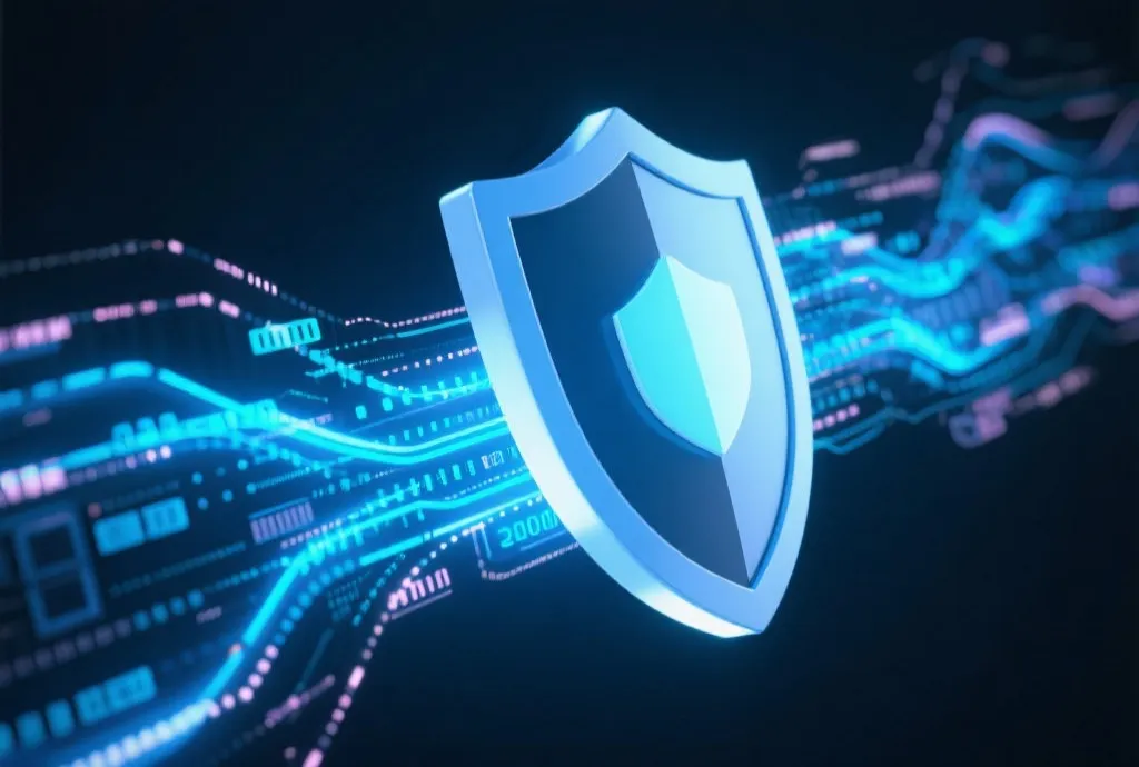 数据加密与隐私保护示意图